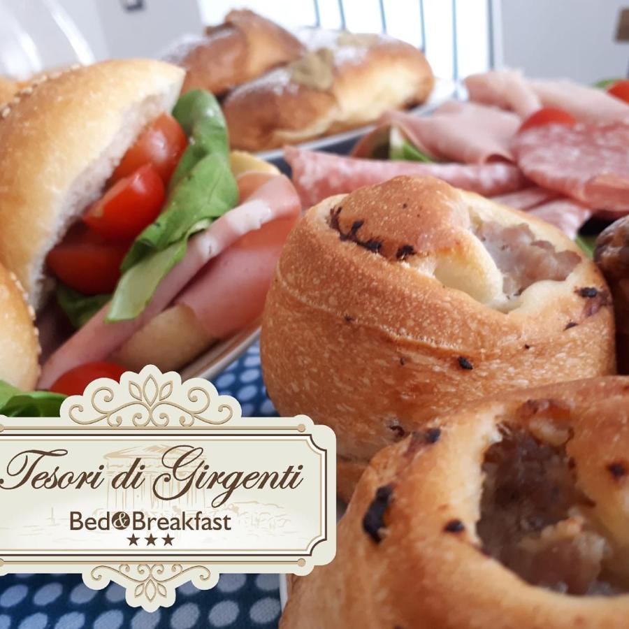 アグリジェント Tesori Di Girgenti Bed & Breakfast エクステリア 写真